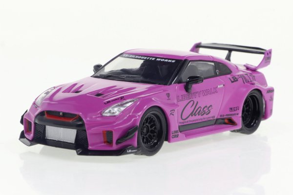 Nissan GTR35 2019 pink, 1:43