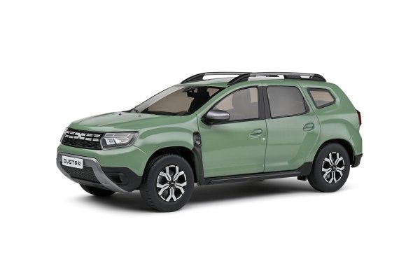 Dacia duster PH.3 2023 grün, 1:18