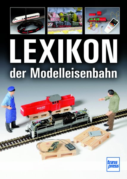 Lexikon der Modelleisenbahn