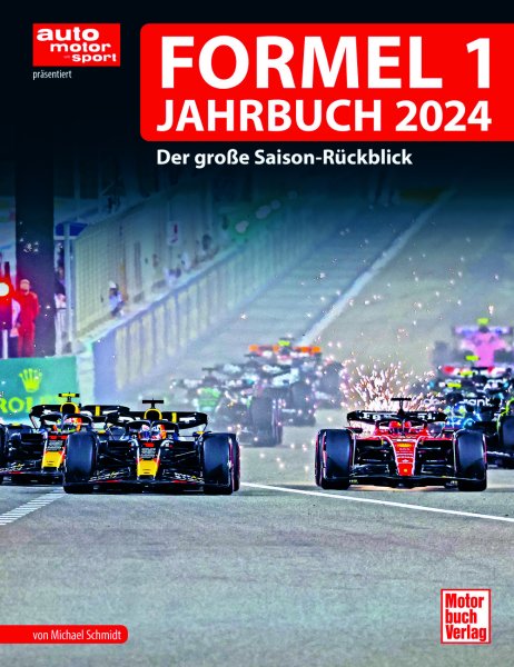 Formel 1 Jahrbuch 2024 - Der große Saison-Rückblick