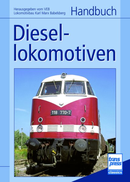 Handbuch Diesellokomotiven