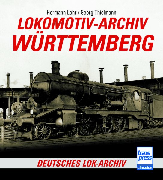 Lokomotiv-Archiv Württemberg