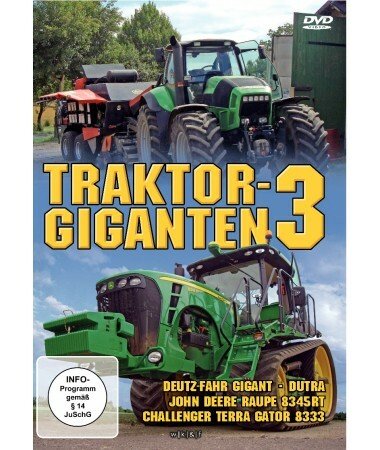 Traktor Giganten, Teil 3 (DVD)