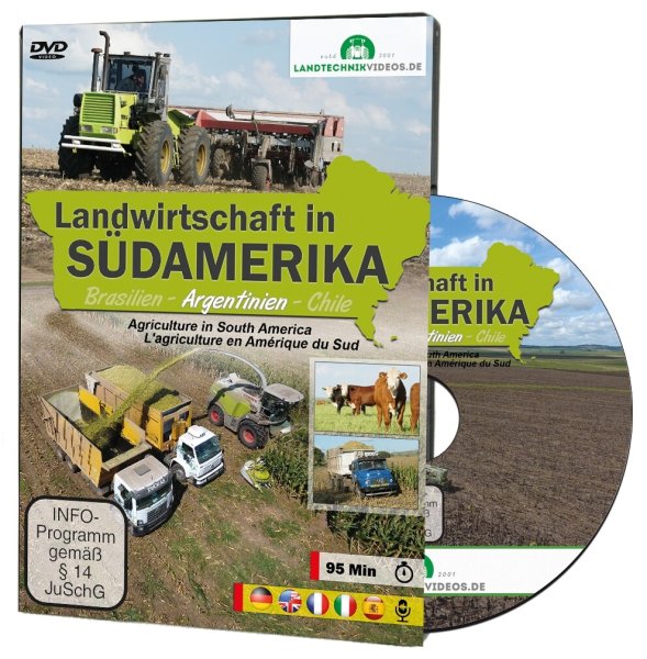 Landwirtschaft in Südamerika – Argentinien (DVD)