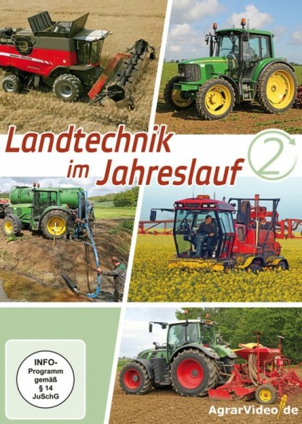 Landtechnik im Jahreslauf, Teil 2 (DVD)