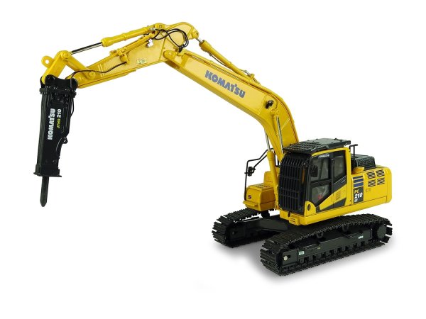 Komatsu PC210/LC-11 mit Hammer, 1:50