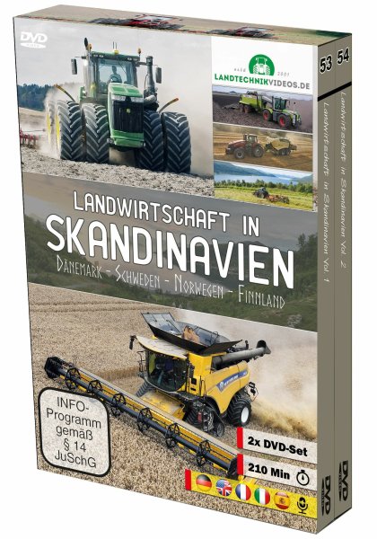 Landwirtschaft in Skandinavien (DVD Sammelbox)