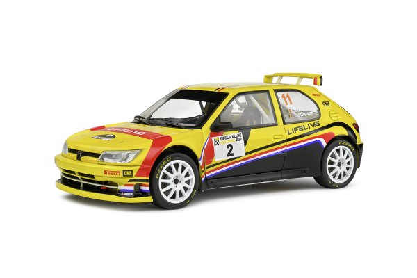 Peugeot 306 Maxi #2 gelb, 1:18