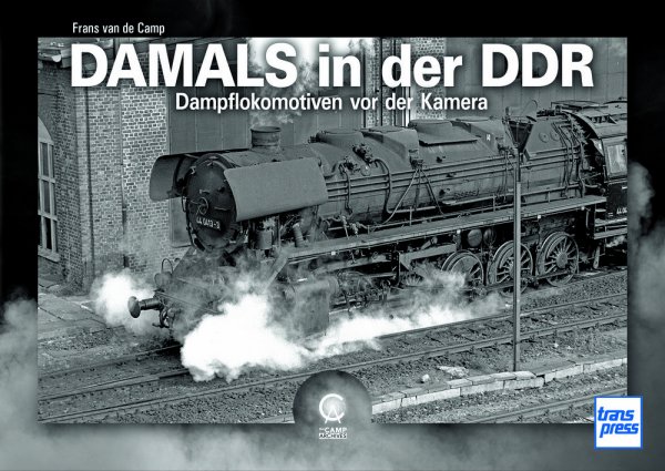 Damals in der DDR - Dampflokomotiven vor der Kamera