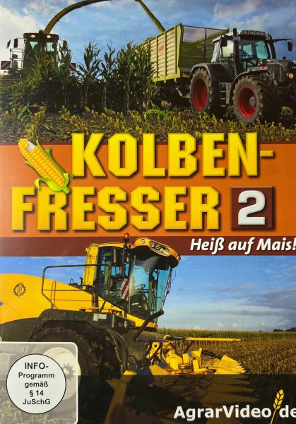 Kolbenfresser, Teil 2 – Heiß auf Mais! (DVD)