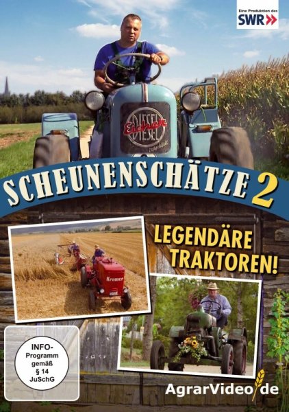 Scheunenschätze, Teil 2 – Legendäre Traktoren (DVD)