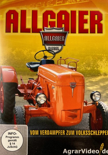 Allgaier – Vom Verdampfer zum Volksschlepper (DVD)