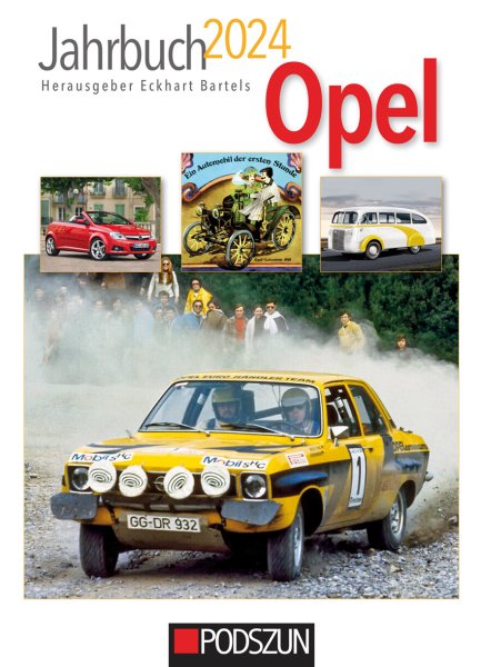 Jahrbuch 2024 – Opel