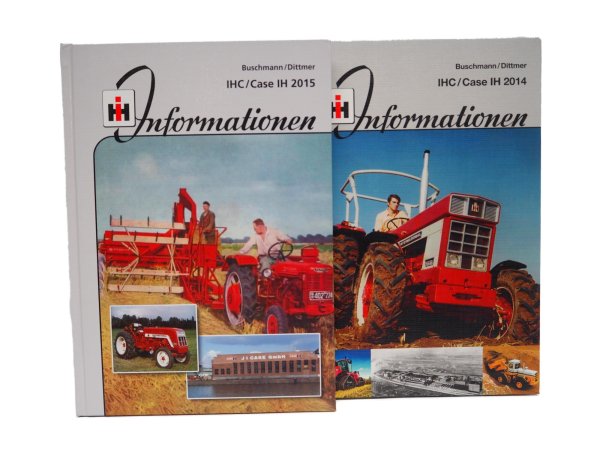 Aktion: IHC/Case IH – Informationen 2014 & 2015