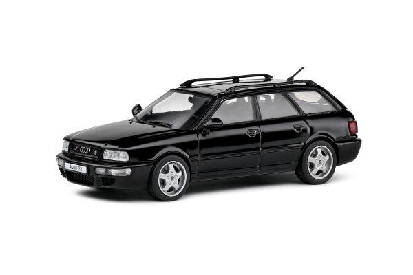 Audi Avant RS2 schwarz, 1:43