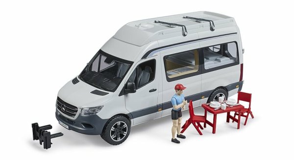 Mercedes-Benz Sprinter Camper mit Fahrer