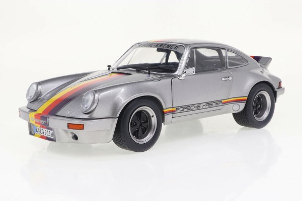 Porsche 911 RSR Kremer 1973 silber, 1:18