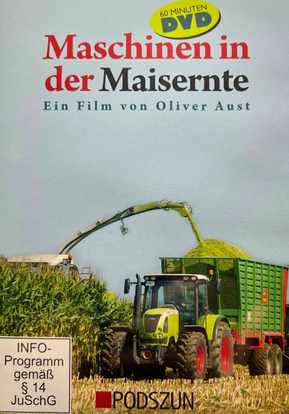 Maschinen in der Maisernte, Teil 1 (DVD)