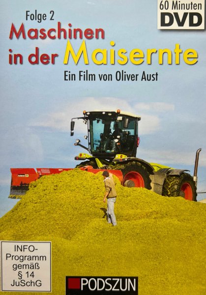 Maschinen in der Maisernte, Teil 2 (DVD)