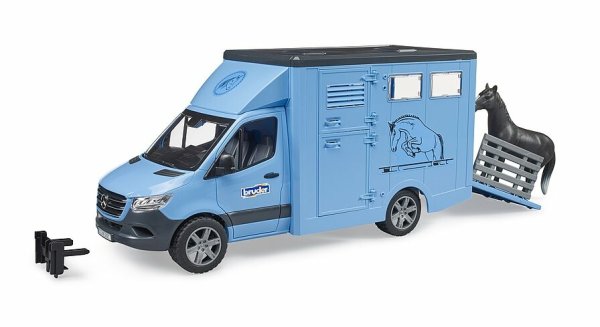 Mercedes-Benz Sprinter Tiertransporter mit 1 Pferd