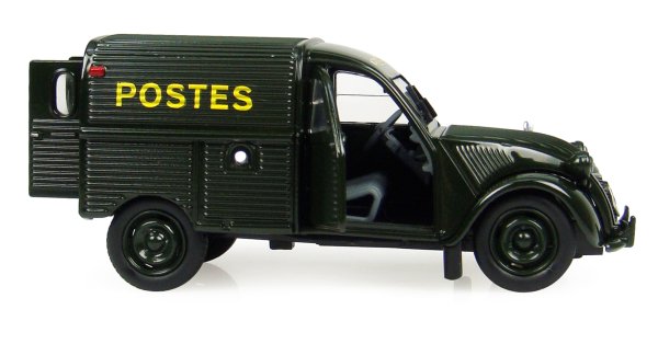 Citroën 2CV “La Poste”, 1:32