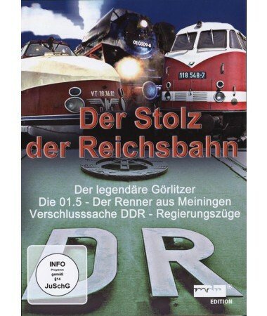 Der Stolz der Reichsbahn – Der legendäre Görlitzer (DVD)