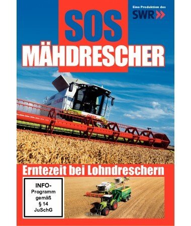 SOS Mähdrescher – Erntezeit bei Lohndreschern (DVD)