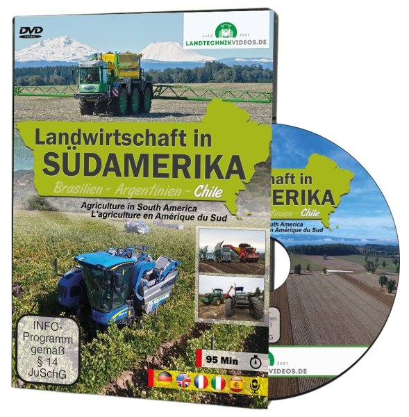 Landwirtschaft in Südamerika – Chile (DVD)