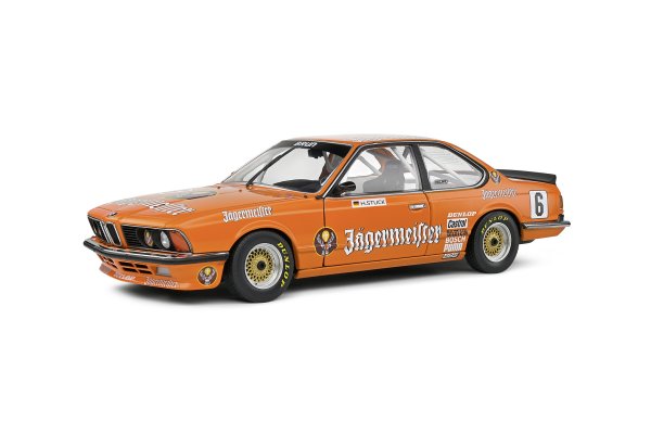 BMW 635 CSI (E24) orange #6, 1:18