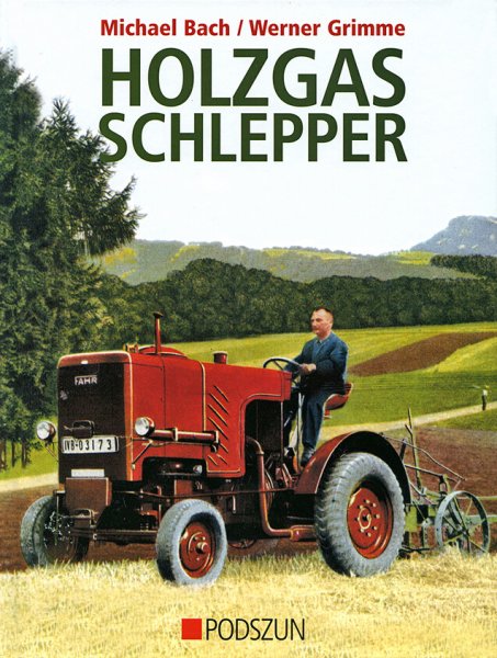 Holzgasschlepper