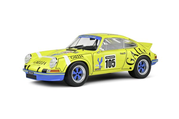 Porsche 911 RSR gelb, 1:18