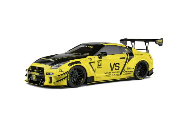 Nissan GT-R (R35) gelb, 1:18