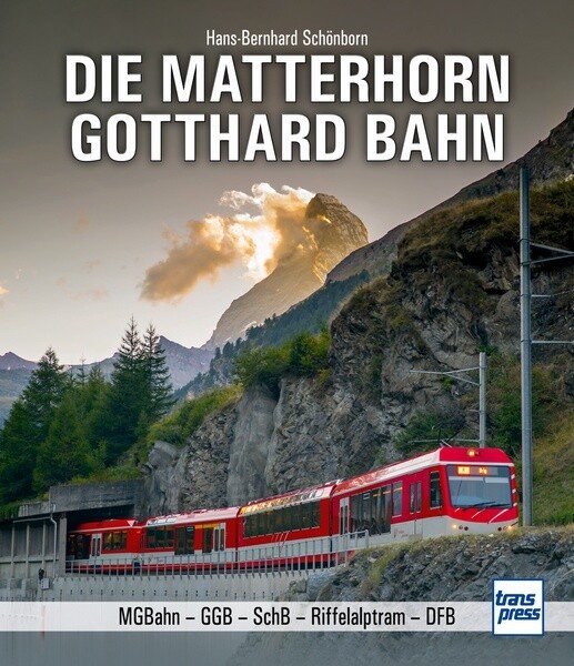 Die Matterhorn-Gotthard-Bahn