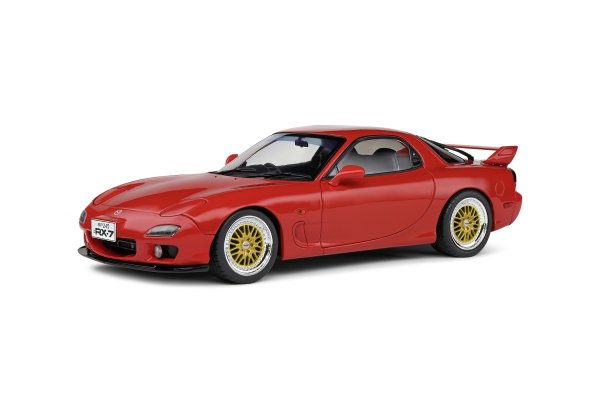 Mazda RX-7 FD RS rot, 1:18