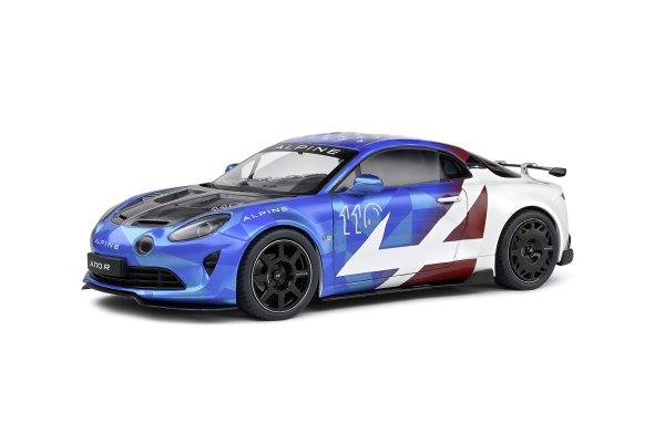 Alpine A110R US Livery 2023, 1:18