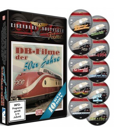 DB-Filme der 50er Jahre (DVD-Sammelbox)