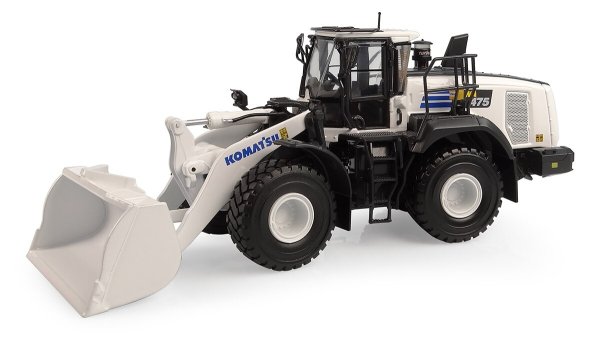 Komatsu WA475-10 - White Version, 1:50