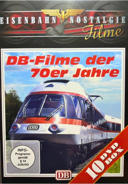 DB-Filme der 70er Jahre (DVD-Sammelbox)