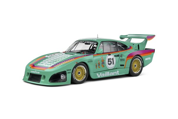 Porsche 935 K3 #51 Vaillant grün, 1:18