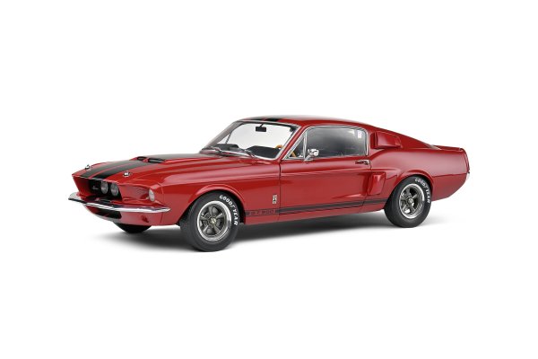 Shelby GT500 rot, 1:18