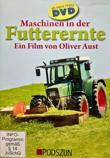 Maschinen in der Futterernte (DVD)