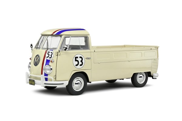 Volkswagen T1 Pick–up beige, 1:18