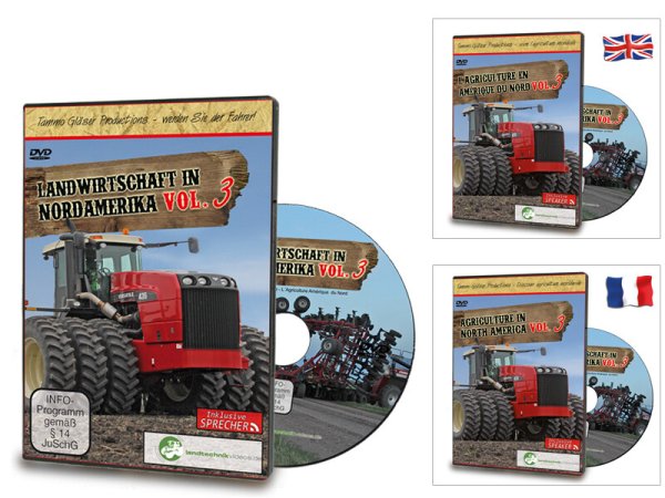 Landwirtschaft in Nordamerika Vol. 3 (DVD)