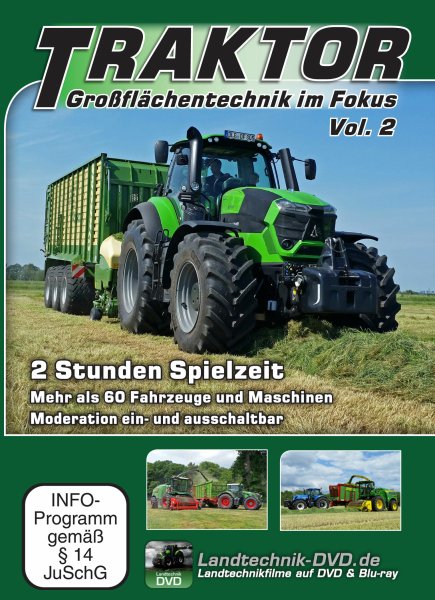 Traktor – Großflächentechnik im Fokus Vol. 2 (DVD)