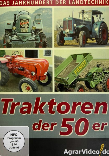 Traktoren der 50er – Das Jahrhundert der Landtechnik (DVD)