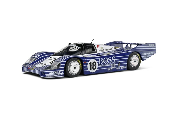 Porsche 956LH #18 schwarz, 1:18