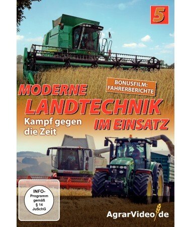 Moderne Landtechnik im Einsatz, Teil 5 – Kampf gegen die Zeit (DVD)