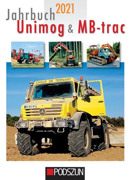 Jahrbuch 2021 – Unimog & MB-trac