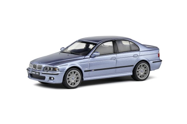 BMW M5 E39 blau, 1:43