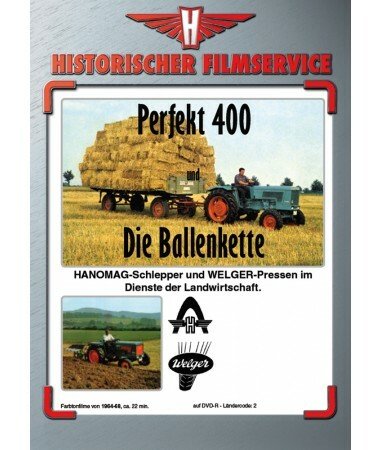 "Hanomag Perfekt 400" und "Die Ballenkette" (DVD)